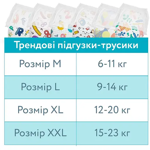 Подгузники-трусики Offspring ABC Dance размер XL 12-20 кг 60 шт. (2 уп. х 30 шт.)   - фото 11