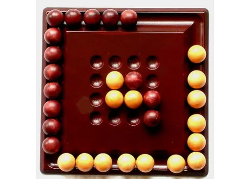 Настольная игра Gigamic Пилос (Pylos) (190602) - фото 5