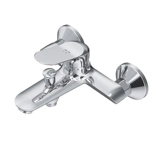 Змішувач для ванни Am.Pm Sunny хром F85C10000 Хром - фото 1