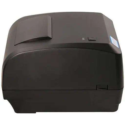 Принтер штрих-кодов Xprinter XP-H500E (термотрансфер, 101,6мм/с, лента 118мм, 300DPI, USB, черный) - фото 3