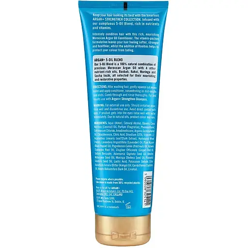 Кондиціонер для волосся Argan+ Moroccan Argan Oil Strengthen 250 мл - фото 2