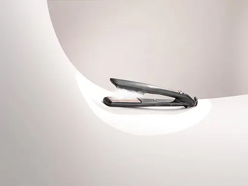 Випрямляч BaByliss Babyliss Steam Lux Styler, 56 Вт, температурних режимів 5, 170-210C, термо коврик, кераміка, чорний - фото 6