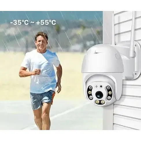 Уличная поворотная IP камера видеонаблюдения Digital Wi-Fi N3 6913 - 2mp ICSee - фото 9