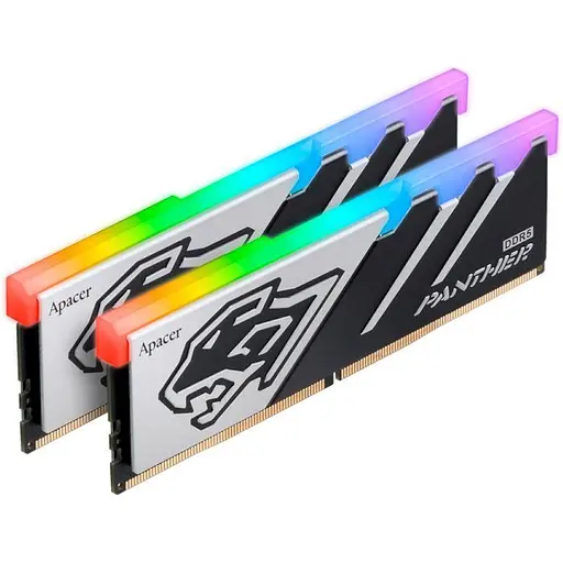 Модуль пам'яті DDR5 Apacer Panther RGB 2x16GB 6000MHz (AH5U32G60C6229BAA-2) [148609] - фото 2