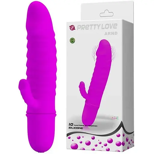 Вібратор Pretty Love Arnd 11.5 см фіолетовий