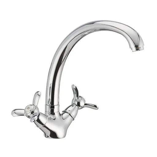 Змішувач для кухні Haiba Vilta 273 HB0388 Хром - фото 1