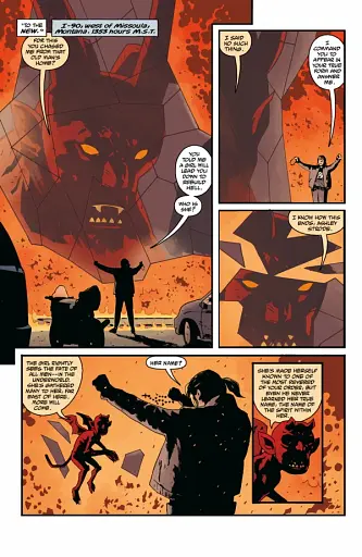 B.P.R.D. The Devil You Know #2 (2017) - фото 5