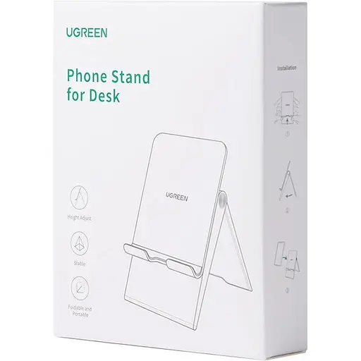 Підставка для телефону Ugreen LP247 Stand Universal White (80704) [151359] - фото 6