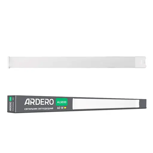 Світлодіодний лінійний світильник Ardero AL5030 60Вт білий - фото 1