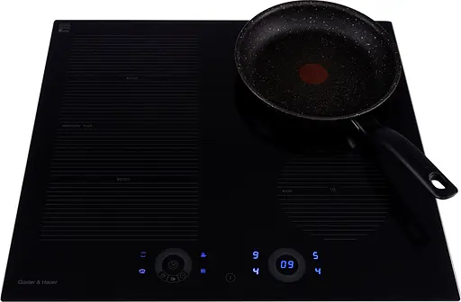 Варильна поверхня Gunter & Hauer I 6 JP (індукція) - фото 4