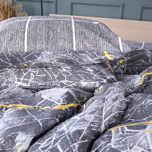 Комплект постельного белья Mirson 17-0848 Faultline Бязь 2x 160 x 220 см - фото 2