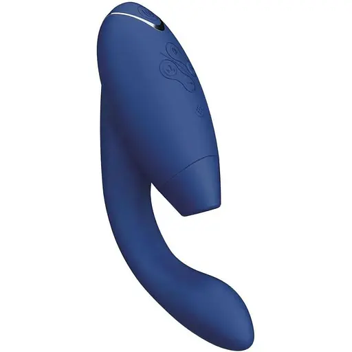 Вакуумний кліторальний стимулятор Womanizer Duo 2 Blueberry - фото 5
