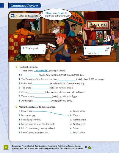 Global Stage. Level 6. Literacy Book and Language Book with Navio App - фото 4