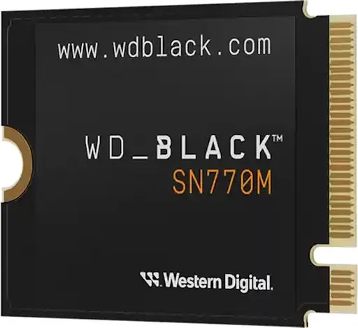 SSD диск - накопитель внутренний WD Black SN770M 2TB (WDS200T3X0G) M.2 - фото 2