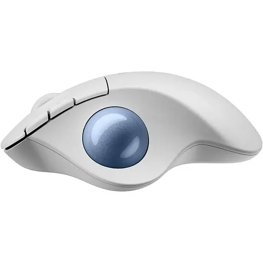 Миша Logitech M575S Ergo Wireless Trackball Off-White (910-007030) - фото 4