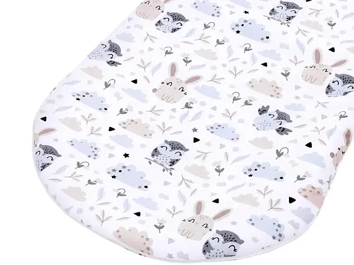 Спальный мешок Moontime "Совы и зайчики" - фото 2