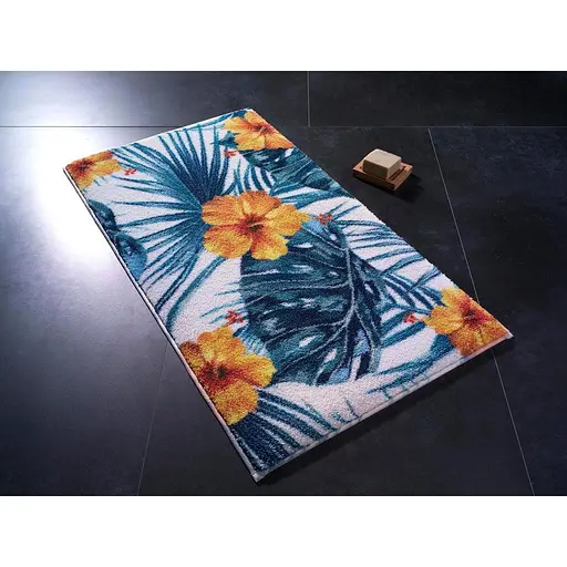 Килимок для ванної Confetti Hibiscus Turuncu 50 x 57