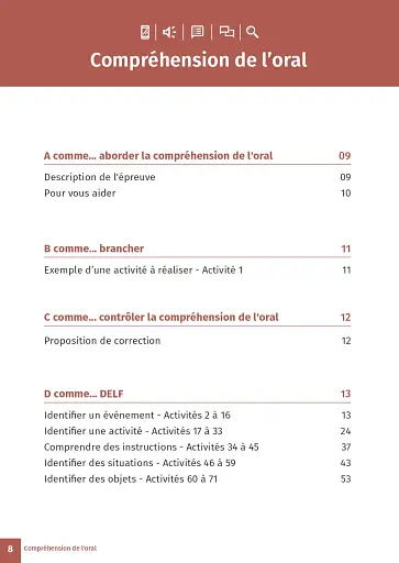 ABC Delf tout public - niveau A1. 3ème édition - фото 7