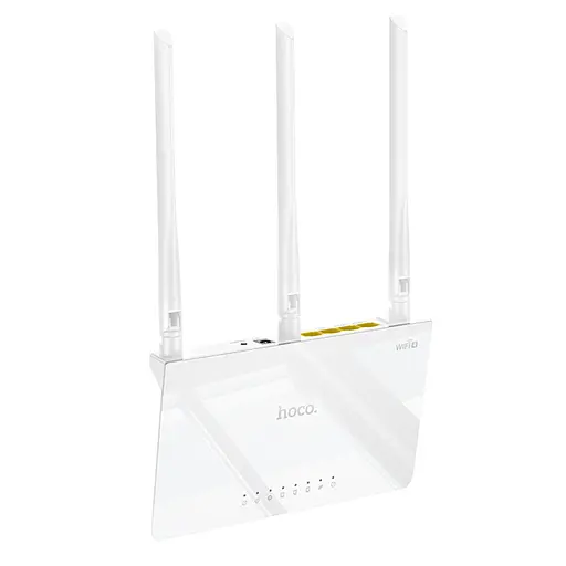 Маршрутизатор HOCO HI30 WiFi4 wireless router EU - фото 5
