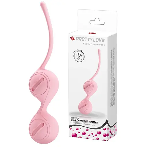 Вагинальные шарики Pretty Love Kegel Tighten Up, 16.3 см, розовый - фото 6