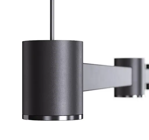 Светильник подвесной KLOODI DECO PE-LOTUS800 10W 3K BK - фото 3