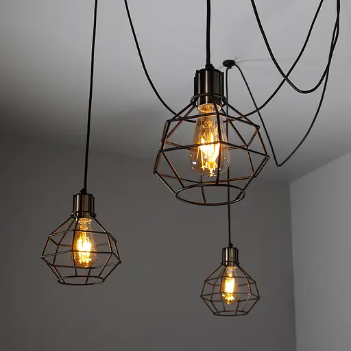 Люстра-паук LS 2100-6G - фото 5