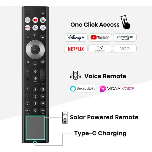 Телевізор Hisense 55U7Q Pro 55" Mini-LED UltraHD 4K (20016204) EU [147934] - фото 9