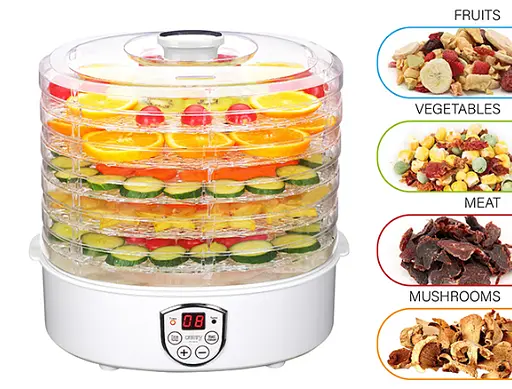 Сушарка для грибів трав і харчових продуктів дегідратор Camry CR 6659 - фото 3