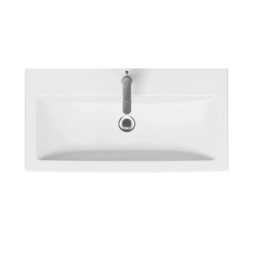 Тумба ПиК Ямайка Т6 + раковина Cersanit Como 90 см Белый 30412 - фото 2