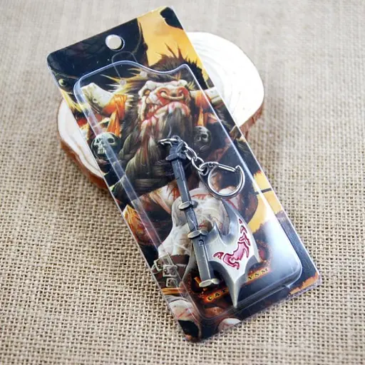 Брелок WOW Варкрафт Топор - фото 7