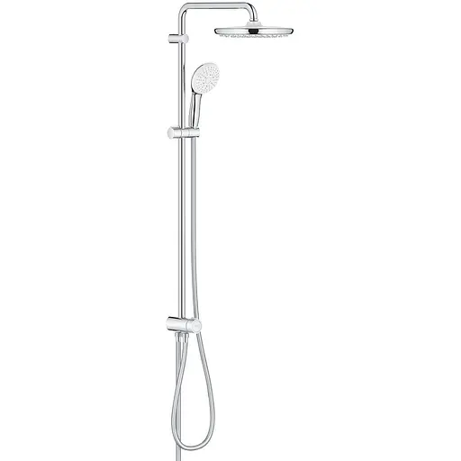 Душева система Grohe Flex Tempesta System з перемикачем настінного монтажу 250 26675001, Хром - фото 1