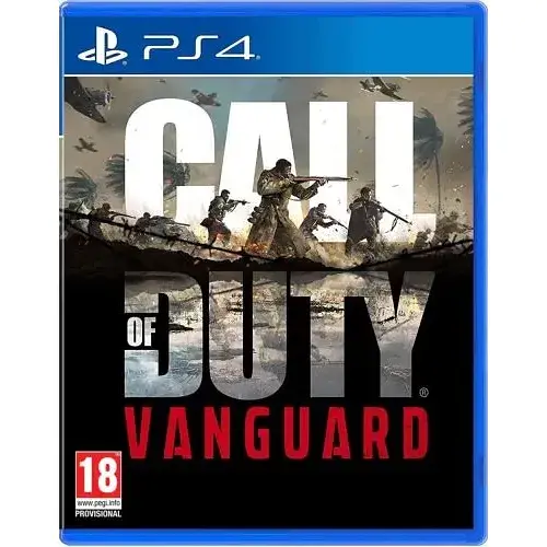 Гра Call of Duty Vanguard (російська версія) (PS4)
