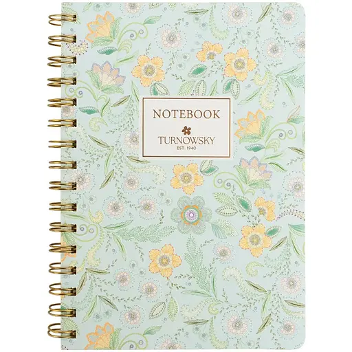 Блокнот на спіралі Axent Turnowsky Nat Melody А5 80 аркушів у клітинку (8473-5-A-TR)