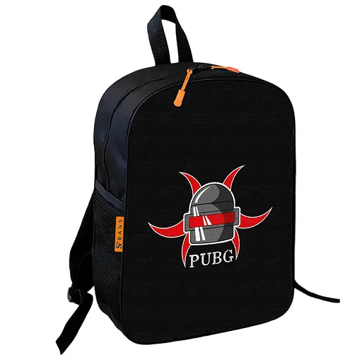Шкільний рюкзак дитячий Пабг/PUBG + Сумка для взуття спортивної форми рюкзак-мішок для хлопчика (01793) - фото 5