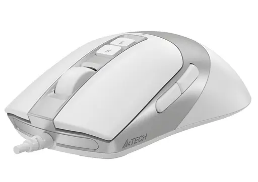 Миша A4Tech Fstyler FM50 Plus (White) USB (FM50 Plus (White)) - фото 5
