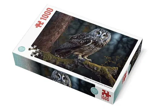 Пазл "Мудра сова" 1000 елементів TRFL_B/OWL DGT-PUZZLE, в коробці (4820266221379) - фото 7