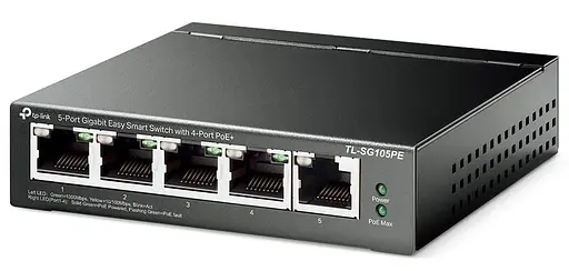 Коммутатор TP-Link TL-SG105PE (TL-SG105PE) - фото 2