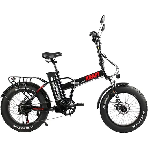 Електровелосипед Corso Kraft 20" KR-31007, 500W, 48V 15Ah, складаний, міський, літієвий акумулятор