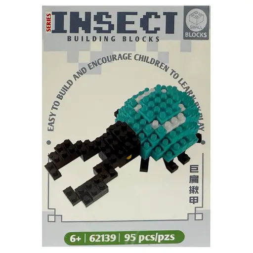 Дитячий конструктор "Комахи" A62139, 95 деталей