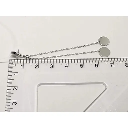 Серебряные серьги Qvaliz. 90201112 - фото 5