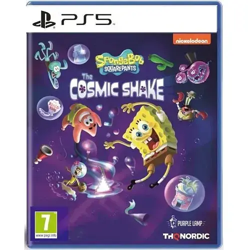 Гра SpongeBob SquarePants The Cosmic Shake (російські субтитри) (PS5)