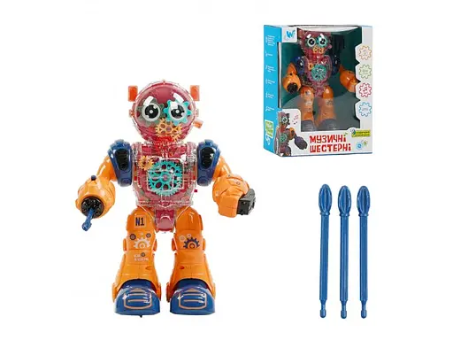 Робот з шестернями WToys