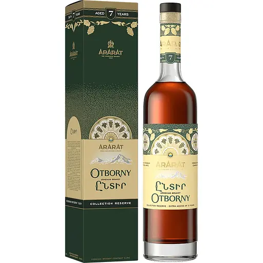 Армянское бренди Ararat Otborny 0.7л 40% - фото 1