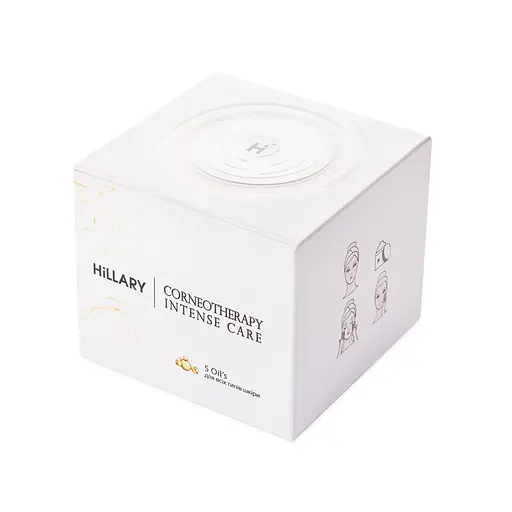 Крем для всіх типів шкіри Corneotherapy Intense Сare 5 oil's Hillary 50 г - фото 4