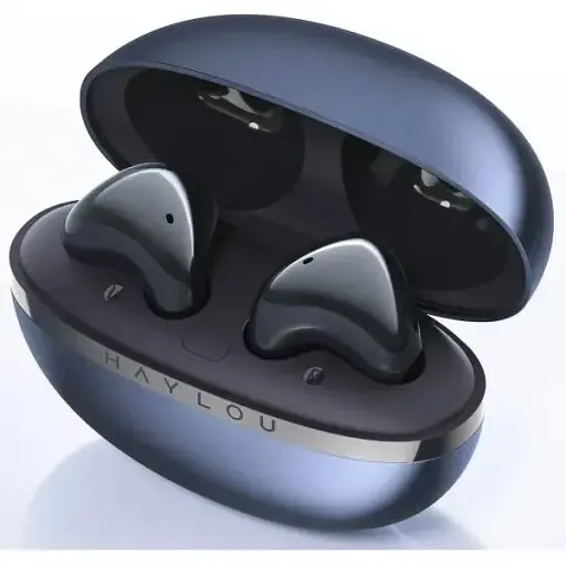 Наушники TWS Haylou X1 2023 Blue - фото 4