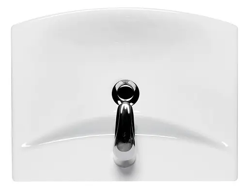 Умывальник мебельный Cersanit Carina 50 см с отверстием Белый K31-004 30412 - фото 3