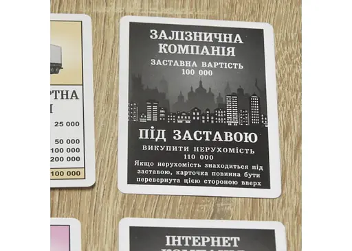 Настольная игра Artos Games Монополия Украина (укр.) (62073) - фото 9