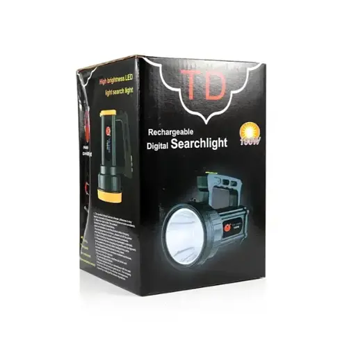 Фонарь TD-5800-L2 встроенный аккумулятор 3 режима 100Вт - фото 9