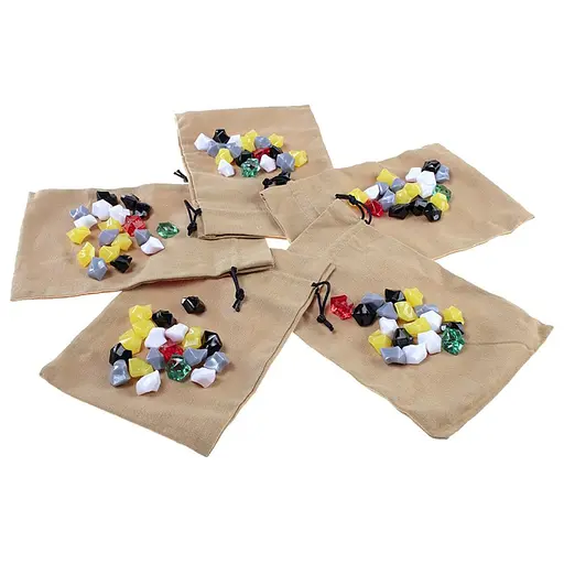 Настільна гра "Золота лихоманка" ZL001UA (ЗЛ001UA) 95 пластикових каменів - фото 3