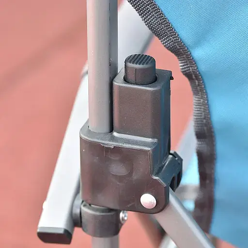 Кресло раскладное Uquip Kirby голубое с серым (244006) - фото 5